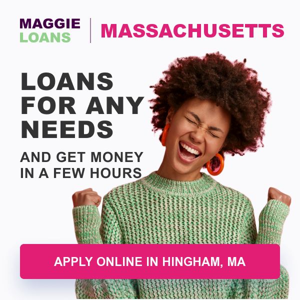 Online Personal Loans in Massachusetts, Hingham