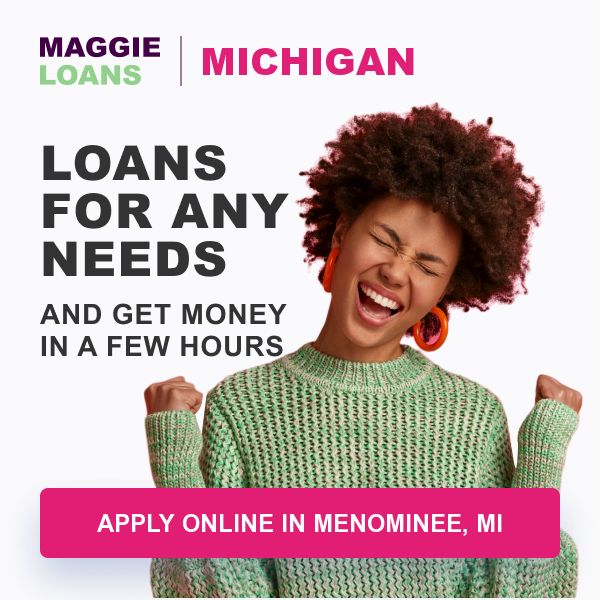 Online Title Loans in Michigan, Menominee