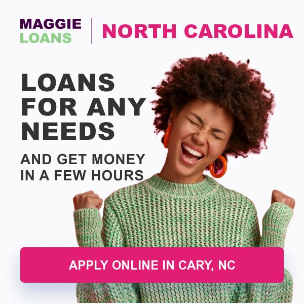 Online Payday Loans in North Carolina, Cary