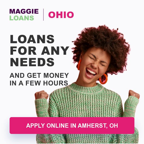 Online Personal Loans in Ohio, Amherst