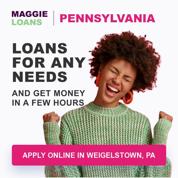 Online Personal Loans in Pennsylvania, Weigelstown