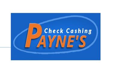 Payne's Check Cashing in , 