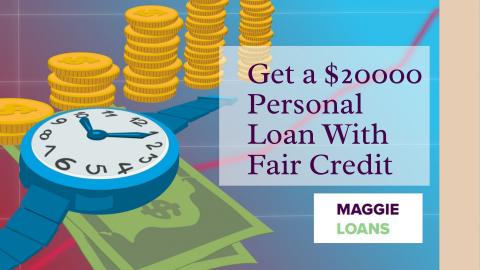 $20000 Personal Loan