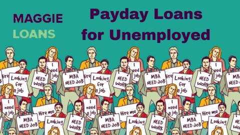 Payday Loans for unemployed