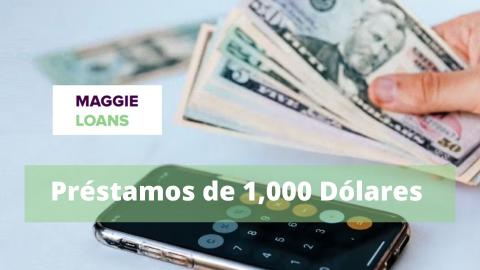 Préstamos de 1.000 Dólares