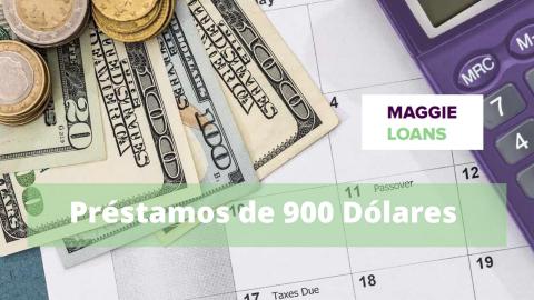 Préstamos de 900 Dólares