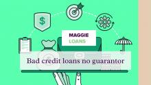 Bad credit loans no guarantor