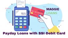 Payday Loans with SSI debit card