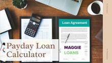 Payday Loan Calculator 